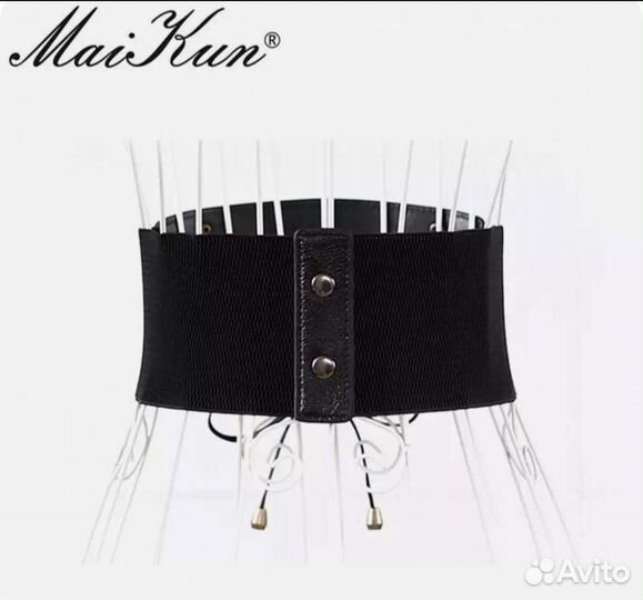 Пояс ремень широкий