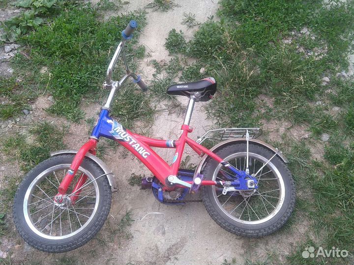 Детский велосипед бу