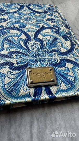 Чехол для паспорта-картхолдер Dolce&Gabbana