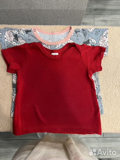 Вещи на девочку пакетом 74-92