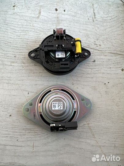 Lexus RX4 Колонка торпеды