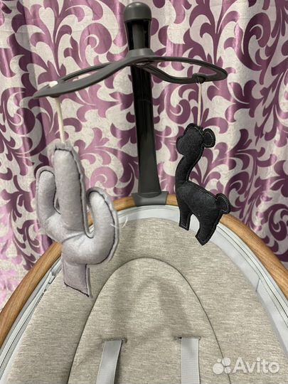 Детские электронные качели