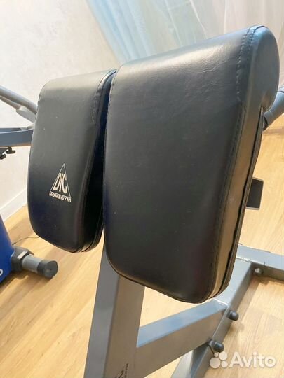 Гиперэкстензия DFC Homegym SUB026