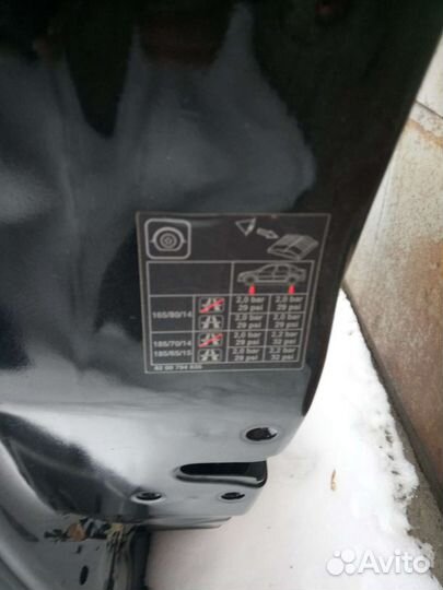 Дверь renault logan