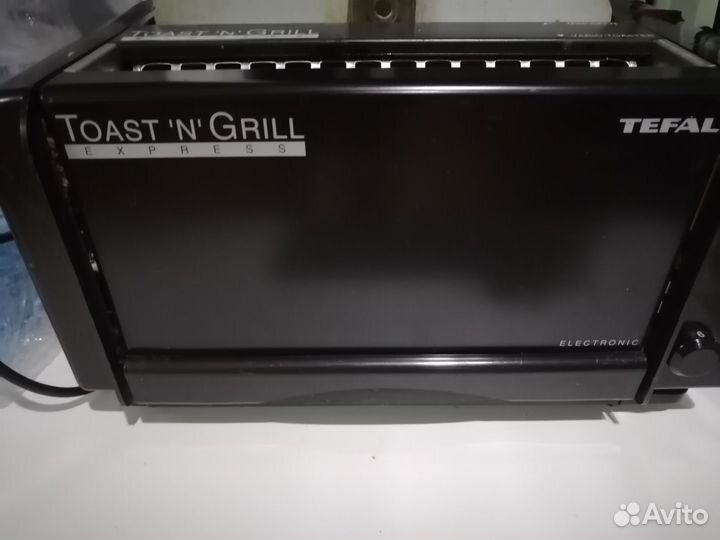 Тостер-гриль Tefal