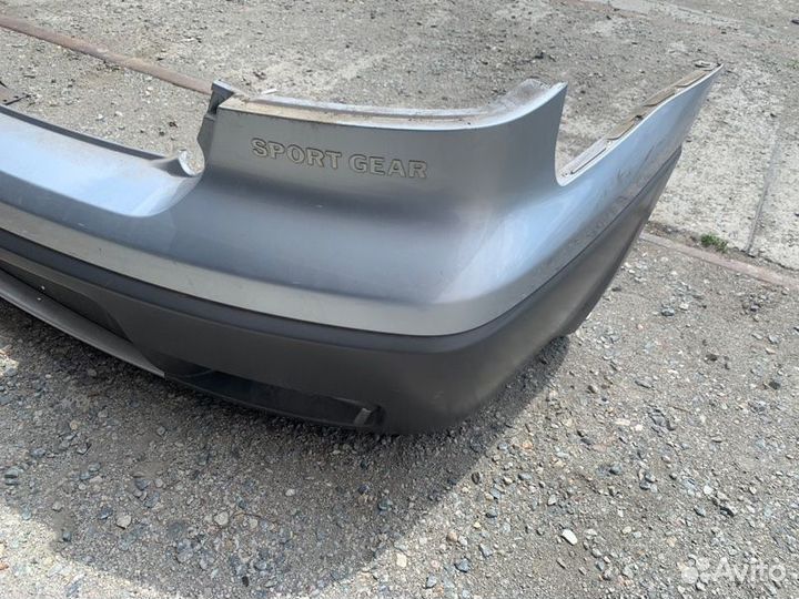 Бампер задний Mitsubishi Airtrek CU4W 4G64 2003