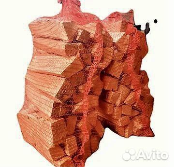 Дрова Дубовые в мешках и сетках uy182