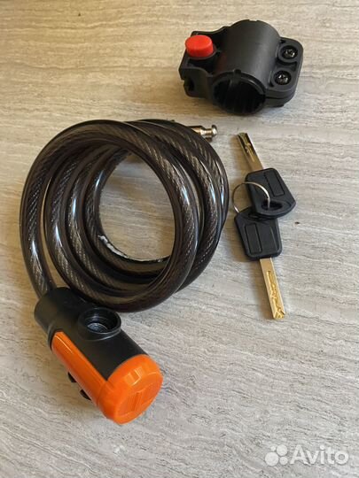 Замок для велосипеда
