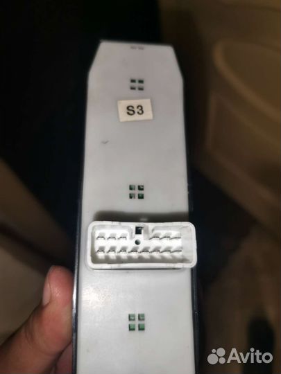 Модуль управления стеклоподъёмниками Лачетти