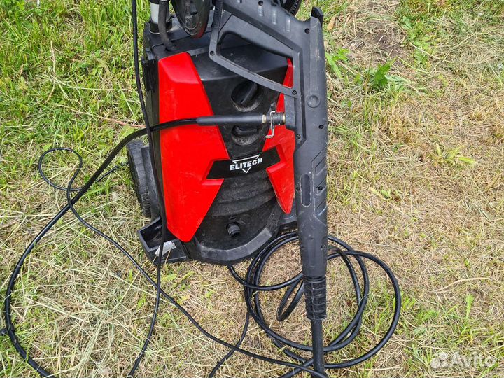 Мойка высокого давления на запчасти