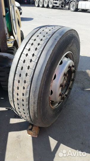 Колесо в сборе (комплект) Man Tgx