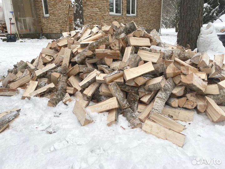 Дрова березовые