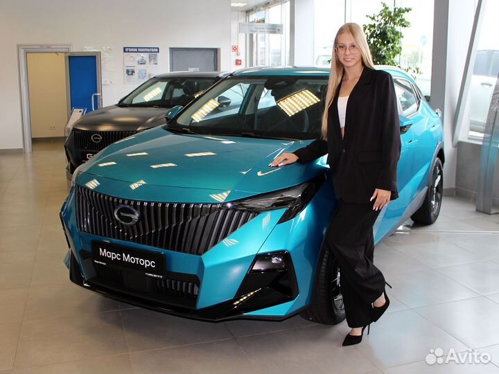 GAC GS3 1.5 AMT, 2024