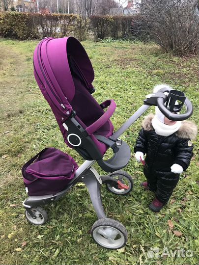 Коляска stokke xplory