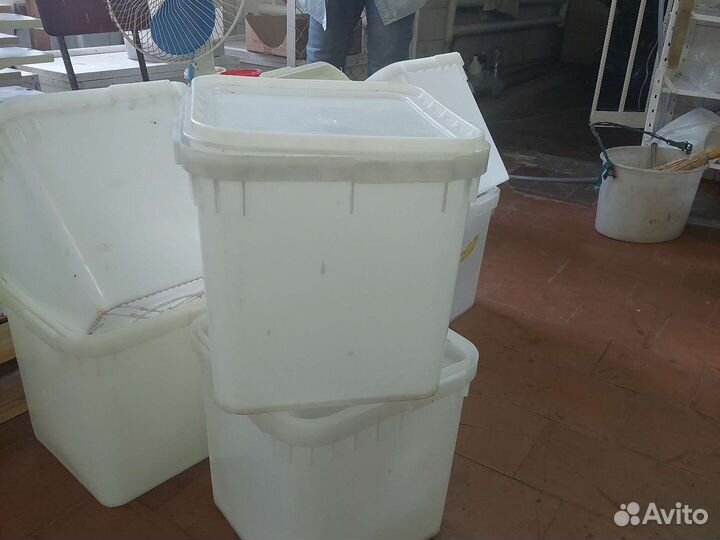 Куботейнер из под меда