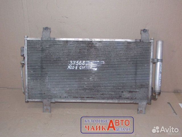 Радиатор кондиционера Mazda 6 GH 2007-2012
