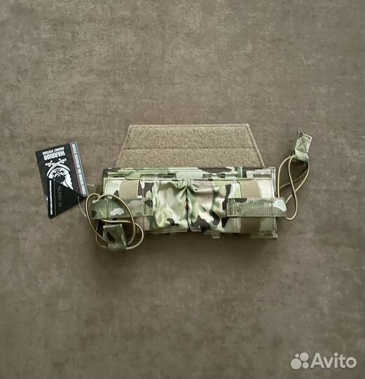Warrior Assault Horizontal Velcro Mag Pouch