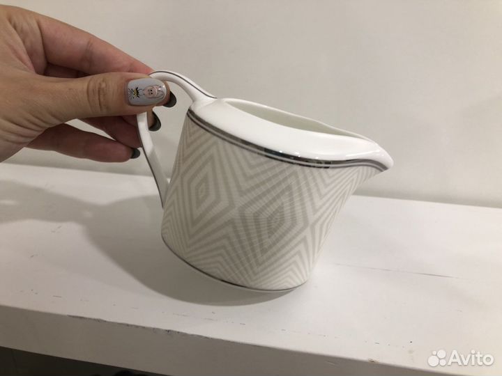 Турка, молочник, сахарница, заварный чайник