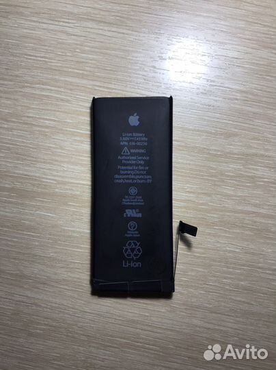 Аккумулятор для телефона apple
