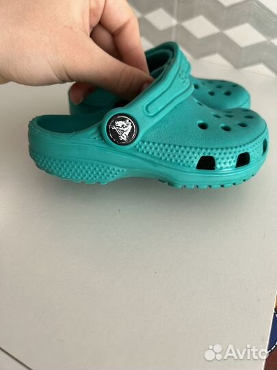 Crocs c7 детские