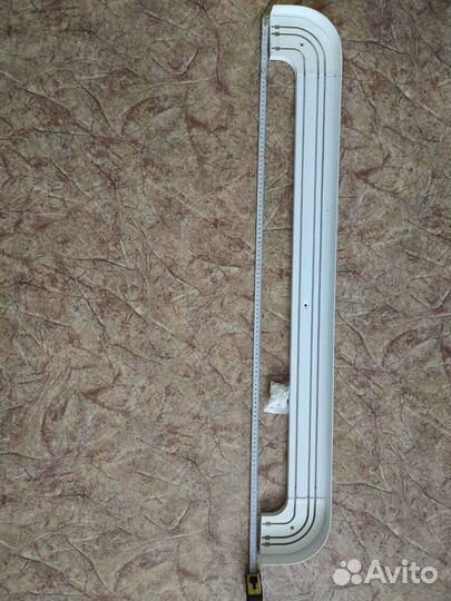 Гардина для штор потолочная