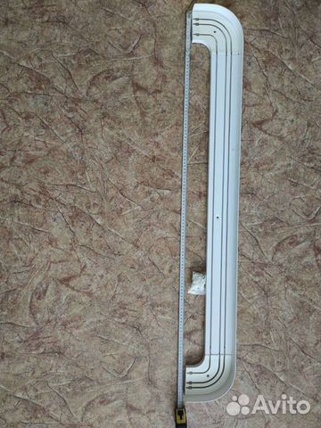 Гардина для штор потолочная