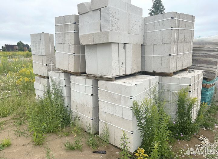 Пеноблок 1й сорт