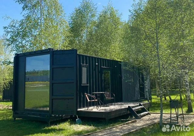 Дом из морского контейнера купить в Москве | Товары для дома и дачи | Авито