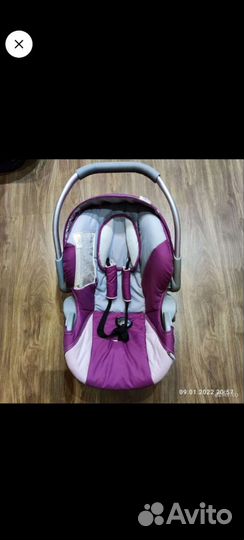 Детское кресло Hauck 0+ (Германия)