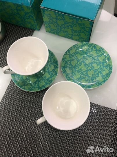 Чашка с блюдцем подарочные Рив Гош