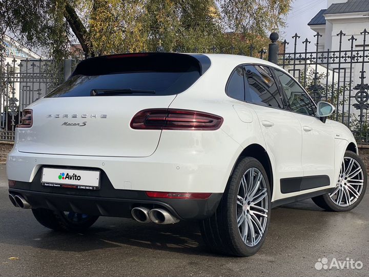 Porsche Macan S 3.0 AMT, 2015, 81 862 км