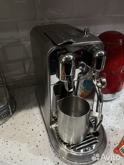 Кофемашина капсульная bork c830 creatista plus