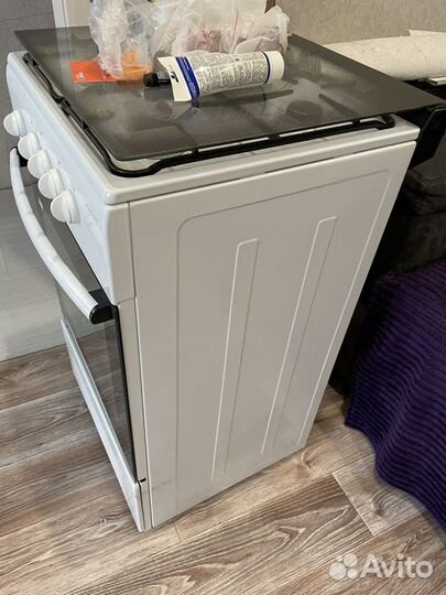 Газовая плита бу Darina