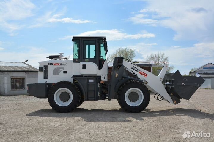 Фронтальный погрузчик GoodWork LX300F, 2023