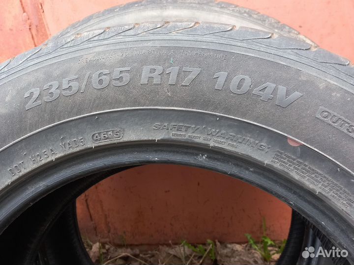 Kumho Crugen HP91 235/65 R17