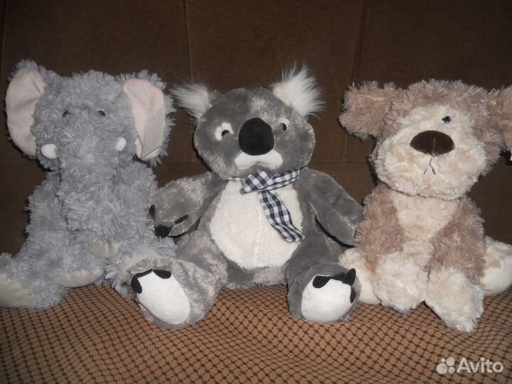 Новые мягкие плюшевые игрушки