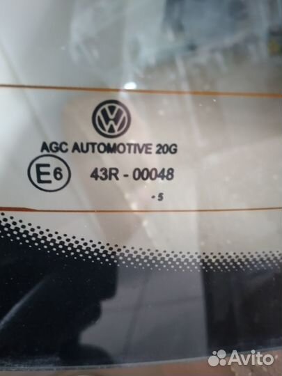 Заднее стекло джета