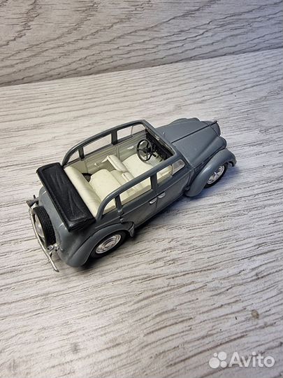 Москвич 400 1/43 модель моделька