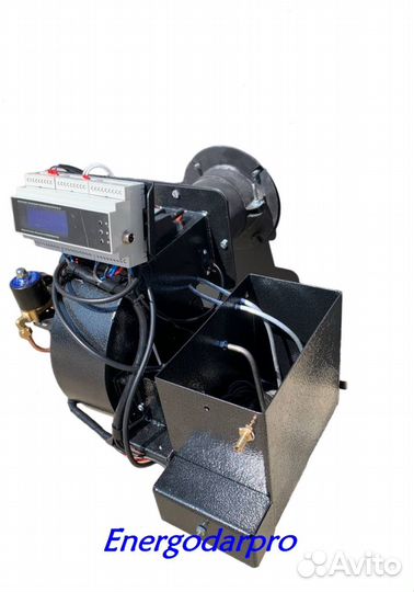 Горелка на отработке 180кВт