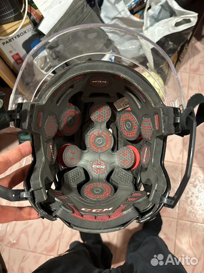 Хоккейный шлем ccm