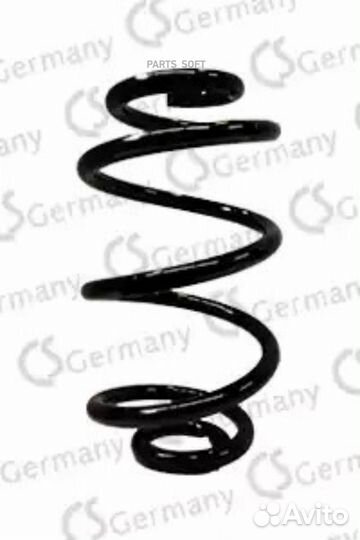 CS germany 14871258 Пружина зад.renault Clio Grand