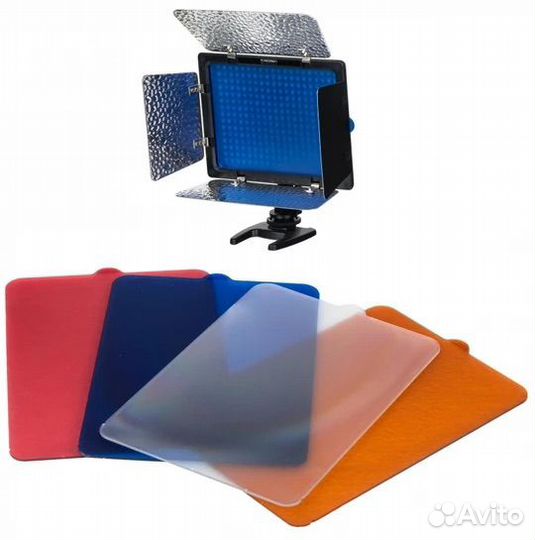 Накамерный свет Yongnuo 300 ii