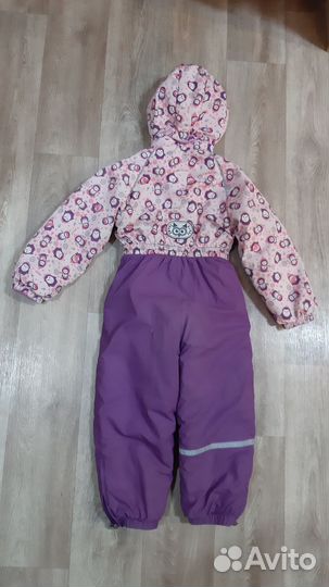 Осенне-зимний комбинезон 110