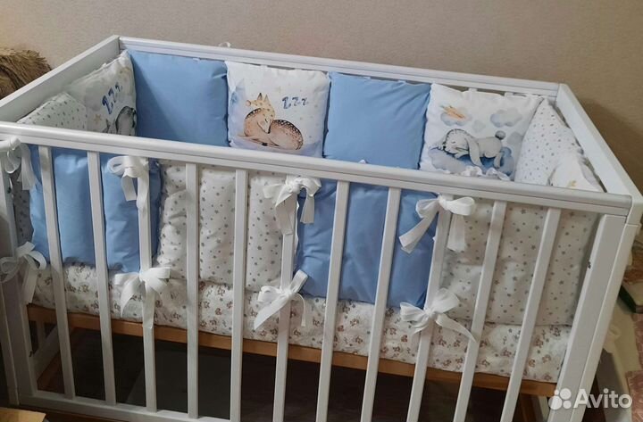 Детская кроватка