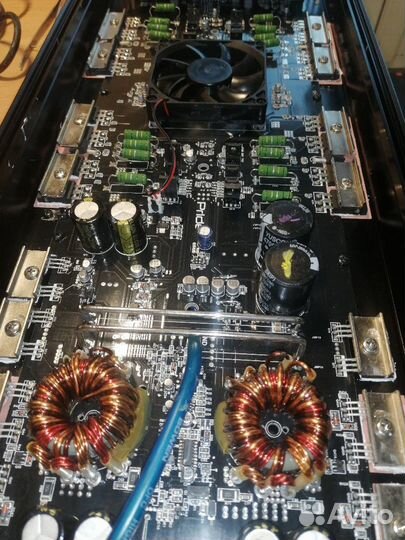 Ремонт автомобильных усилителей