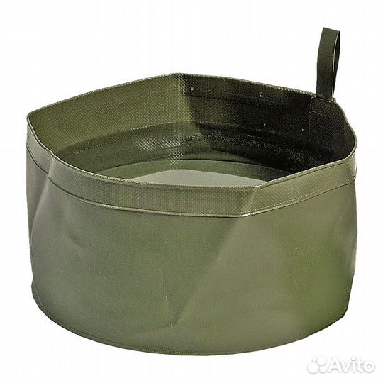 Емкость для воды армии Голландии,олива,б.у