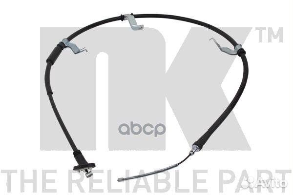 Трос стояночного тормоза 903450 Nk