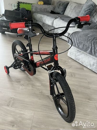 Велосипед детский двухколесный 16 радиус