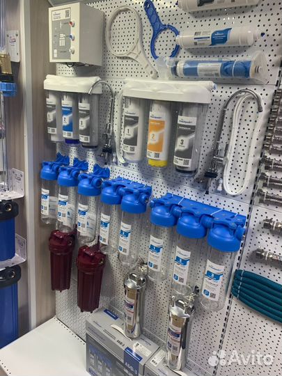 Абф-10-1 Прозрачный магистральный фильтр для холод