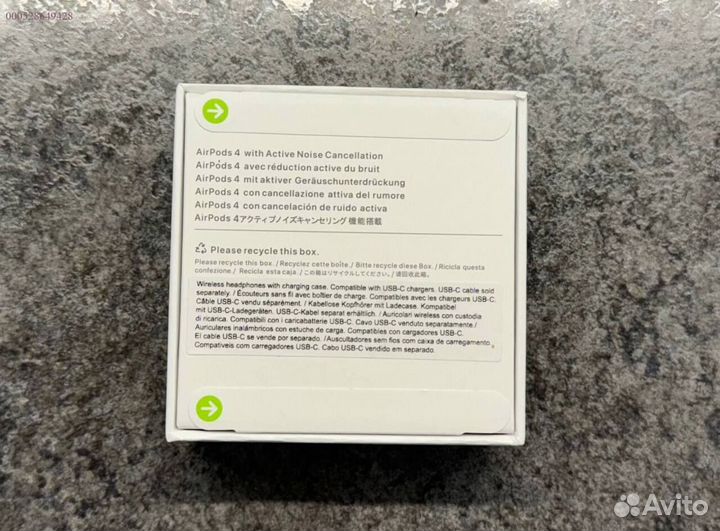 Apple AirPods 4/Pro 2 Lux +чехол